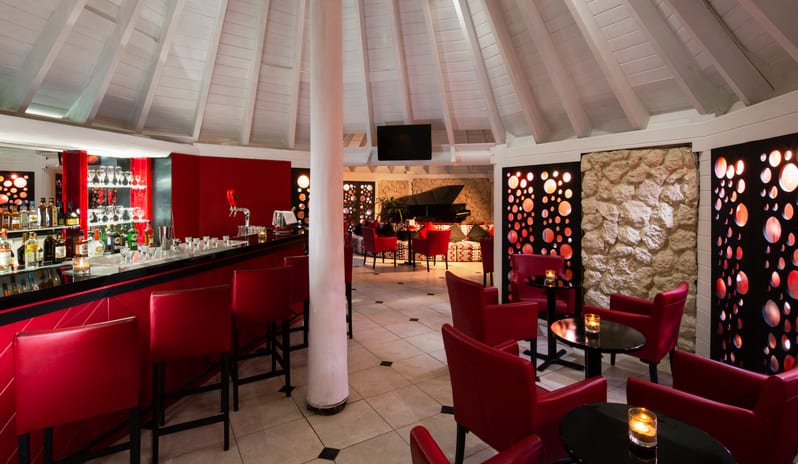 The Club Barbados Resort & Spa-Piano Bar